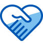 Collaborative care icon.