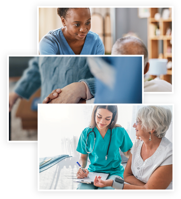 On-site wound care for long-term care facilities.