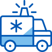 On-site care icon.