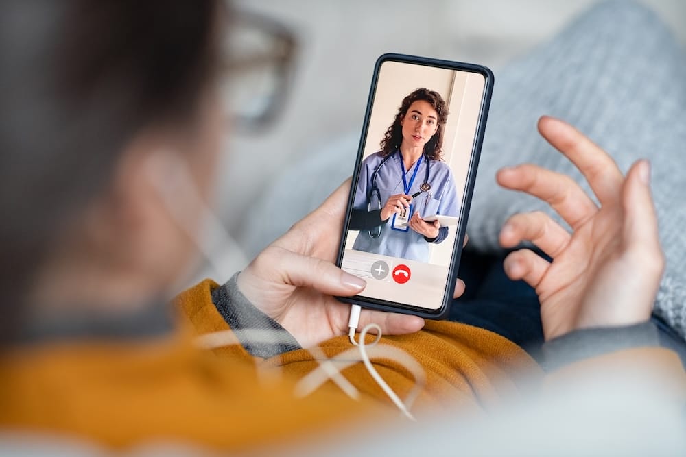 Atlanta telehealth for ulcer management.