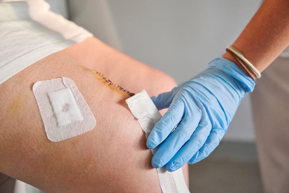 Atlanta mobile wound care facility partners.