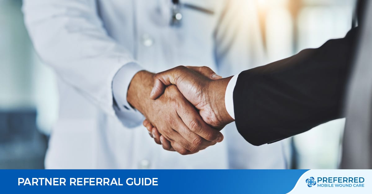 Atlanta mobile wound care referral guidelines.